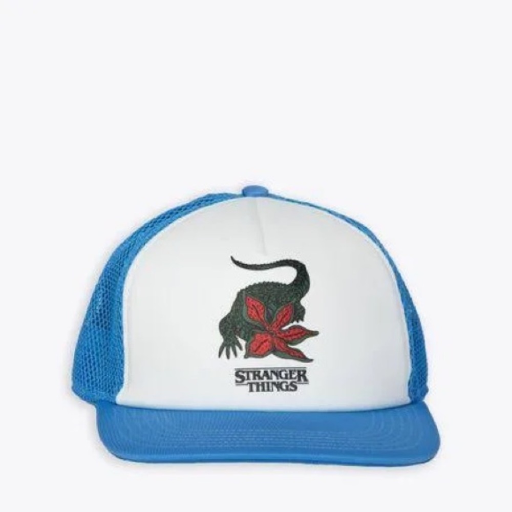 Lacoste Collab with Stranger Things, trucker hat, limited edition